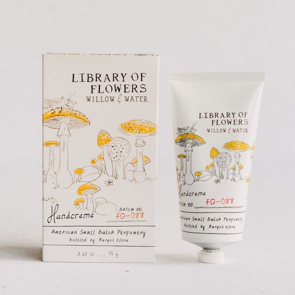 MARGOT ELENA LIBRARY OF FLOWERS Handcreme Willow & Water - Picture 2 of 4